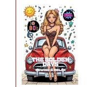 The Golden Days 80s 90s Coloring Book Rewind & Relax: Stress relief coloring pages