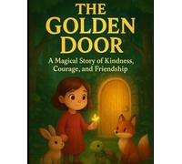 The Golden Door: A Magical Story of Kindness, Courage, and Friendship for Children: Simple Life Lessons for Kids Ages 5-10, Told Through a Gentle Fantasy Story