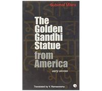 The Golden Gandhi Statue From America