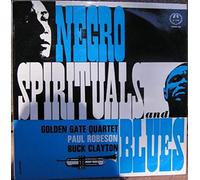 The Golden Gate Quartet , Paul Robeson , Buck Clayton - Negro Spirituals And Blues [Vinyl LP]