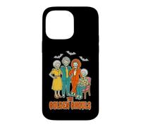 The Golden Ghouls - Fantômes Amusants effrayants pour Halloween Coque pour iPhone 14 Pro Max