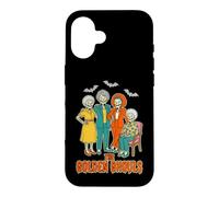 The Golden Ghouls - Fantômes Amusants effrayants pour Halloween Coque pour iPhone 16
