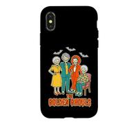 The Golden Ghouls - Fantômes Amusants effrayants pour Halloween Coque pour iPhone X/XS