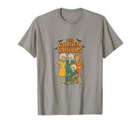 The Golden Ghouls Squelette Rétro Halloween Femme T-Shirt
