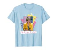 The Golden Girls Blanche Devereaux Eat Dirt & Die TV Show T-Shirt