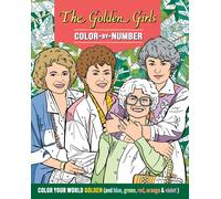 The Golden Girls Color-By-Number