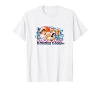 The Golden Girls Iconic Queens Retro Tropical vibes Poster T-Shirt