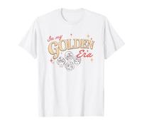 The Golden Girls In My Golden Era Faces Outline Logo T-Shirt