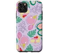The Golden Girls Retro Tropical Repeating Icons Funny TV Coque pour iPhone 11 Pro Max