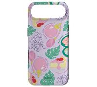 The Golden Girls Retro Tropical Repeating Icons Funny TV Coque pour iPhone Air