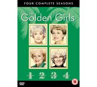 Golden Girls Seasons 1-4 DVD Boxset