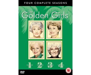 The Golden Girls: Seasons 1-4 (DVD) Lynnie Greene Cynthia Lee Clark Harold Gould