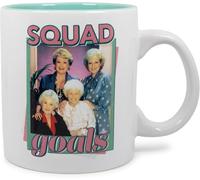 The Golden Girls Squad Goals Mug En Céramique Capacité 590 Ml