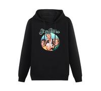 The Golden Girls Stay Golden Fans Gifts Hoody Unisex Long Sleeve Hooded with Pocket Black S