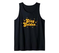The Golden Girls Stay Golden Sparkles Logo Débardeur