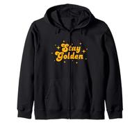The Golden Girls Stay Golden Sparkles Logo Sweat à Capuche