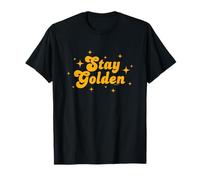 The Golden Girls Stay Golden Sparkles Logo T-Shirt