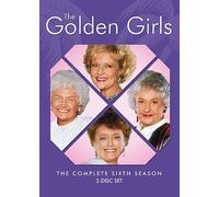 The Golden Girls: The Complete Sixth Season [Digital Video Disc] 3 Pack, Repackaged