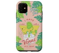 The Golden Girls Tropical Leaves Funny Venus Flytrap TV Show Coque pour iPhone 11