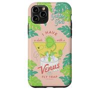 The Golden Girls Tropical Leaves Funny Venus Flytrap TV Show Coque pour iPhone 11 Pro