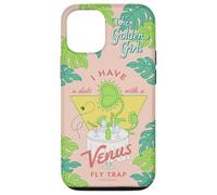 The Golden Girls Tropical Leaves Funny Venus Flytrap TV Show Coque pour iPhone 12/12 Pro