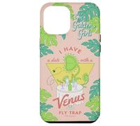 The Golden Girls Tropical Leaves Funny Venus Flytrap TV Show Coque pour iPhone 12 Pro Max