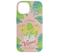 The Golden Girls Tropical Leaves Funny Venus Flytrap TV Show Coque pour iPhone 14