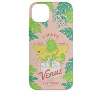 The Golden Girls Tropical Leaves Funny Venus Flytrap TV Show Coque pour iPhone 14 Plus
