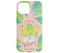 The Golden Girls Tropical Leaves Funny Venus Flytrap TV Show Coque pour iPhone 15
