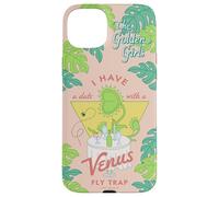 The Golden Girls Tropical Leaves Funny Venus Flytrap TV Show Coque pour iPhone 15 Plus