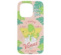 The Golden Girls Tropical Leaves Funny Venus Flytrap TV Show Coque pour iPhone 15 Pro