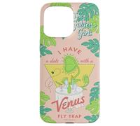 The Golden Girls Tropical Leaves Funny Venus Flytrap TV Show Coque pour iPhone 15 Pro Max