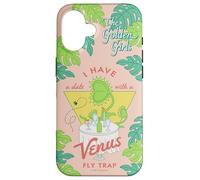 The Golden Girls Tropical Leaves Funny Venus Flytrap TV Show Coque pour iPhone 16