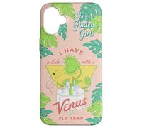 The Golden Girls Tropical Leaves Funny Venus Flytrap TV Show Coque pour iPhone 16 Plus