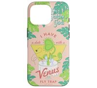 The Golden Girls Tropical Leaves Funny Venus Flytrap TV Show Coque pour iPhone 16 Pro