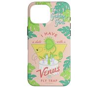 The Golden Girls Tropical Leaves Funny Venus Flytrap TV Show Coque pour iPhone 16 Pro Max