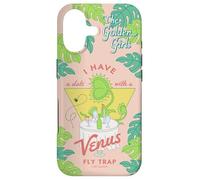 The Golden Girls Tropical Leaves Funny Venus Flytrap TV Show Coque pour iPhone 17