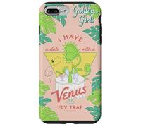 The Golden Girls Tropical Leaves Funny Venus Flytrap TV Show Coque pour iPhone 7 Plus/8 Plus