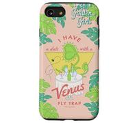 The Golden Girls Tropical Leaves Funny Venus Flytrap TV Show Coque pour iPhone SE (2020) / 7/8