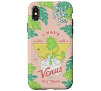 The Golden Girls Tropical Leaves Funny Venus Flytrap TV Show Coque pour iPhone X/XS