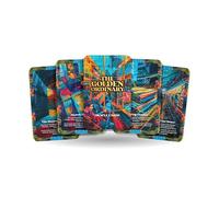 The Golden Ordinary - A Sacred Mundanity Oracle Deck - 22 cartes Oracle - Magic Hides in Daily Dust