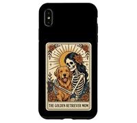The Golden Retriever Mom Carte De Tarot Coque pour iPhone XS Max