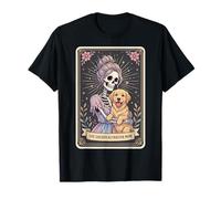 The Golden Retriever Mom Carte De Tarot T-Shirt