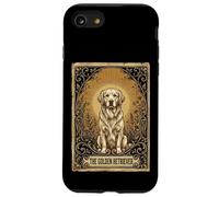 The Golden Retriever Tarot Card Coque pour iPhone SE (2020) / 7/8