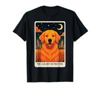 The Golden Retriever Tarot Card T-Shirt