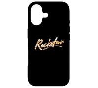 The Golden Rockstar Future Rock Star Gold Tee Garçon & Fille Coque pour iPhone 17