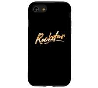 The Golden Rockstar Future Rock Star Gold Tee Garçon & Fille Coque pour iPhone SE (2020) / 7/8