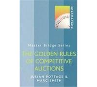 The Golden Rules of Competitive Auctions, Master Bridge Series Julian Pottage, Marc Smith (Auteur)