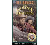 The Golden Stallion [VHS]