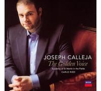 The Golden Voice by Joseph Calleja [Audio CD] NEUF